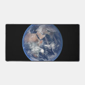 Het oostelijk halfrond op planeet Aarde. Bureaumat (Voorkant)