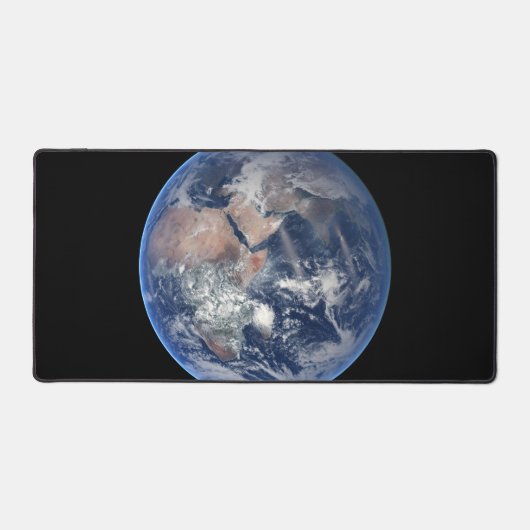 Het oostelijk halfrond op planeet Aarde. Bureaumat (Voorkant)