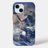 Het oostelijk halfrond op planeet Aarde. Case-Mate iPhone Case (Achterkant)