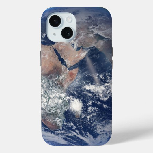 Het oostelijk halfrond op planeet Aarde. Case-Mate iPhone Case (Achterkant)