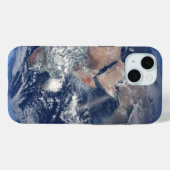 Het oostelijk halfrond op planeet Aarde. Case-Mate iPhone Case (Achterkant (horizontaal))