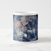 Het oostelijk halfrond op planeet Aarde. Grote Koffiekop (Voorkant)