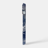 Het oostelijk halfrond op planeet Aarde. iPhone 15 Case (Linkerkant)