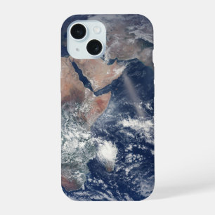 Het oostelijk halfrond op planeet Aarde. iPhone 15 Case