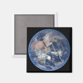 Het oostelijk halfrond op planeet Aarde. Magneet (Voorkant / Achterkant)