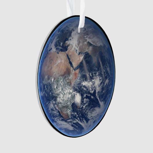 Het oostelijk halfrond op planeet Aarde. Ornament (voorkant)