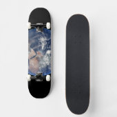 Het oostelijk halfrond op planeet Aarde. Persoonlijk Skateboard (Voorkant)