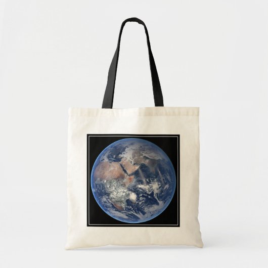 Het oostelijk halfrond op planeet Aarde. Tote Bag (Voorkant)