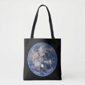 Het oostelijk halfrond op planeet Aarde. Tote Bag (Voorkant)