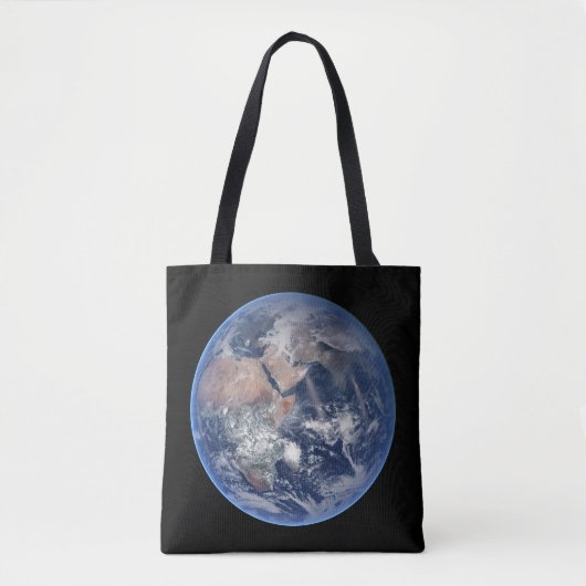Het oostelijk halfrond op planeet Aarde. Tote Bag (Voorkant)