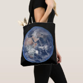 Het oostelijk halfrond op planeet Aarde. Tote Bag (Dichtbij)
