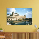 Het oostelijk klooster canvas afdruk (Insitu (Woonkamer))