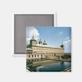 Het oostelijk klooster magneet (Voorkant / Achterkant)