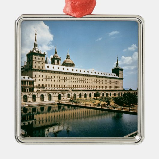 Het oostelijk klooster metalen ornament (Voorkant)