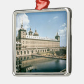 Het oostelijk klooster metalen ornament (Links)