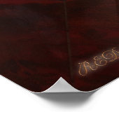 Het oostelijke geïnspireerde portret van meisje me poster (Hoek)