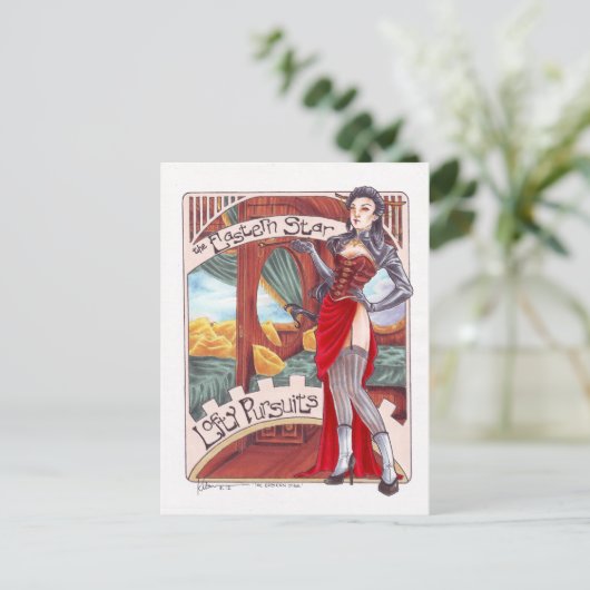 Het oostelijke Star-briefkaart Briefkaart (Staand voorkant)