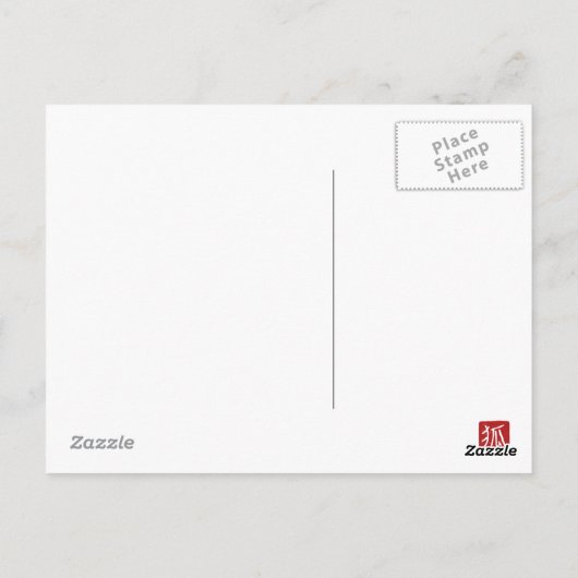 Het oostelijke Star-briefkaart Briefkaart (Achterkant)