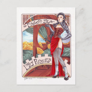 Het oostelijke Star-briefkaart Briefkaart