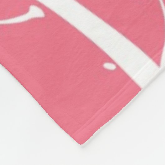 Het oosterse patroon van de pruimbloesem fleece deken (Hoek)