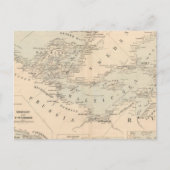 Het Oostzee-Zee Briefkaart (Voorkant)