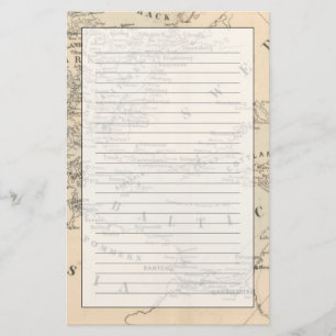 Het Oostzee-Zee Briefpapier