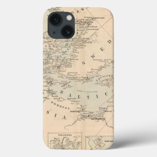 Het Oostzee-Zee Case-Mate iPhone Case (Achterkant)