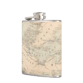 Het Oostzee-Zee Heupfles (Links)