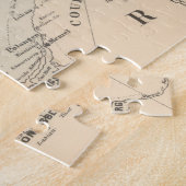 Het Oostzee-Zee Legpuzzel (Zijkant)