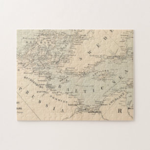 Het Oostzee-Zee Legpuzzel