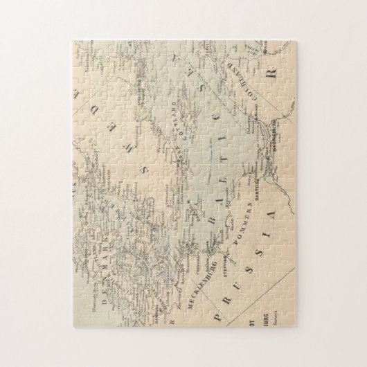 Het Oostzee-Zee Legpuzzel (Verticaal)