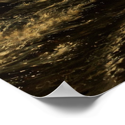 Het Oostzee-Zee Poster (Hoek)