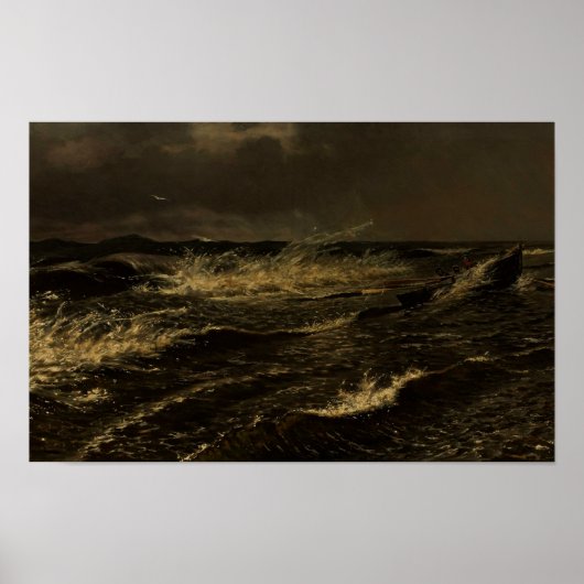 Het Oostzee-Zee Poster (Voorkant)