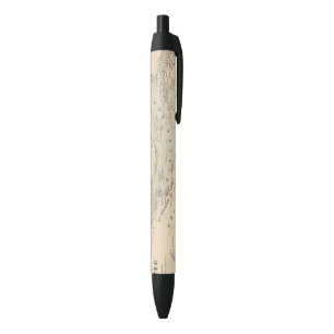 Het Oostzee-Zee Zwarte Inkt Pen