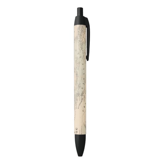 Het Oostzee-Zee Zwarte Inkt Pen (Achterkant (Verticaal))