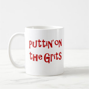 het op de grits zetten koffiemok