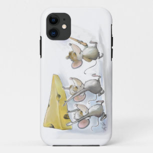 Het op de kaas brengen (met olijven) iphone6 Case