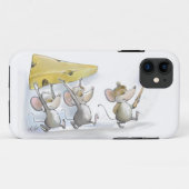 Het op de kaas brengen (met olijven) iphone6 Case (Achterkant (horizontaal))