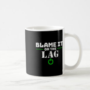 Het op de vertraging-gamingcadeau Funny Video Game Koffiemok