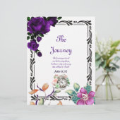 Het op reis gerichte document (Staand voorkant)