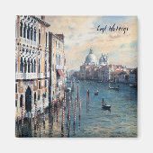 Het Opal Venetië Magneet (Voorkant)