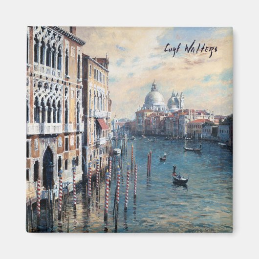 Het Opal Venetië Magneet (Voorkant)