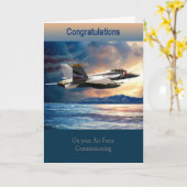 Het Opdragen van de Luchtmacht van afstuderen, F Kaart (Gele Bloem)