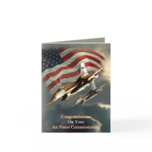 Het Opdragen van de Luchtmacht Wenskaart