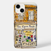 Het open boek Case-Mate iPhone case (Achterkant)