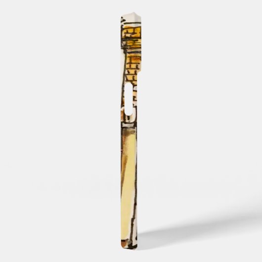 Het open boek Case-Mate iPhone case (Achterkant / Rechts)