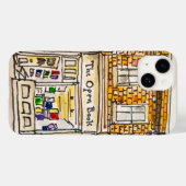 Het open boek Case-Mate iPhone case (Achterkant (horizontaal))