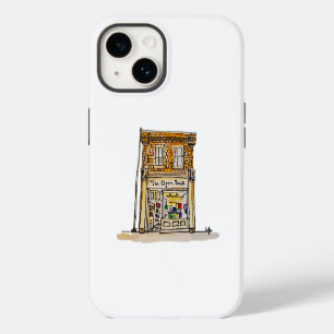 Het open boek iPhone 14 hoesje