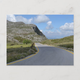 Het Open Road Briefkaart