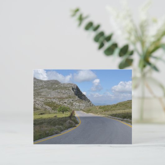 Het Open Road Briefkaart (Staand voorkant)